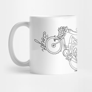 Boyer Biking (no color) Mug